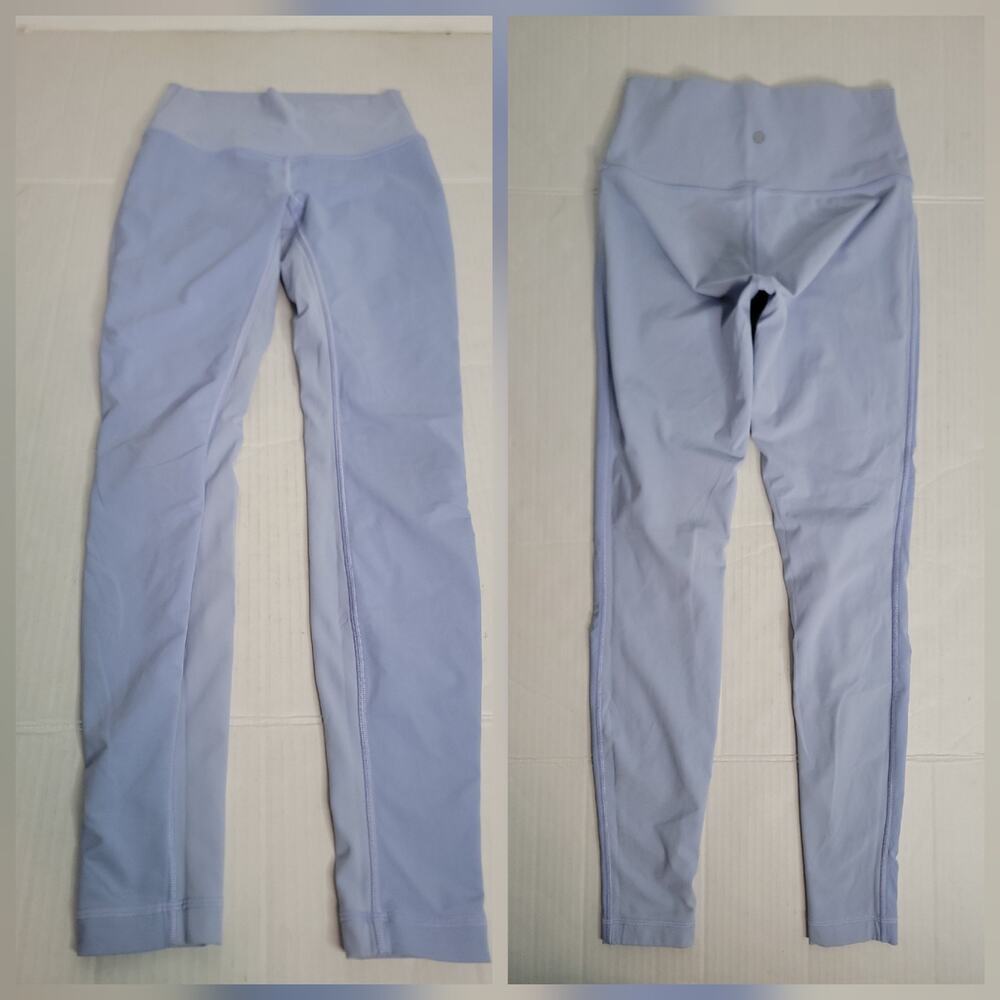 Lululemon Women’s Sz 6 Wunder Under HR Tight 28” Lavender Luxtreme LW5BPES